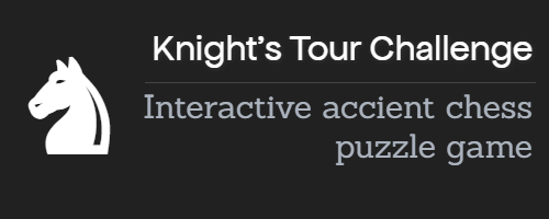 Knight Tour Challenge Logo